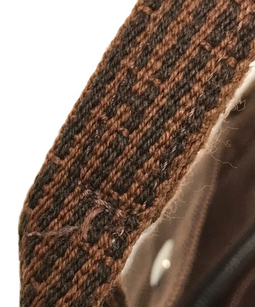 HERMES（エルメス）HERMES (エルメス) エールラインMM トートバッグ ブラウン サイズ:下記参照の古着・服飾アイテム
