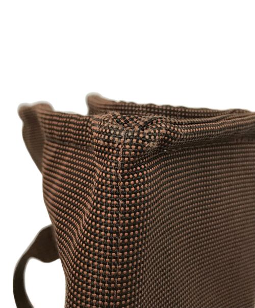 HERMES（エルメス）HERMES (エルメス) エールラインMM トートバッグ ブラウン サイズ:下記参照の古着・服飾アイテム