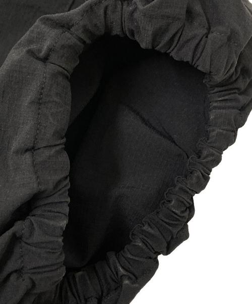 HEREIAM（ヘレイアム）HEREIAM (ヘレイアム) ナイロンブラウス ブラック サイズ:Fの古着・服飾アイテム