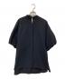 HEREIAM（ヘレイアム）の古着「ナイロンブラウス」｜ブラック