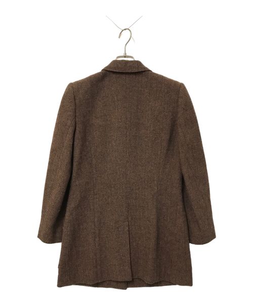 LEONARD FASHION（レオナールファッション）LEONARD FASHION (レオナールファッション) セットアップスーツ ブラウン サイズ:38の古着・服飾アイテム