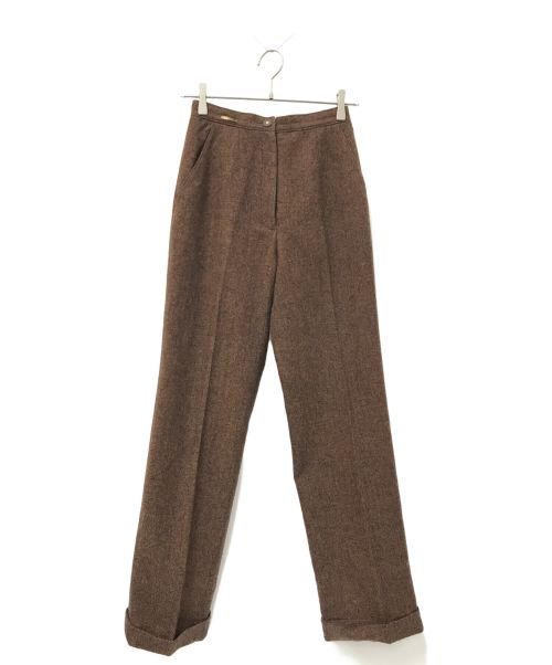 LEONARD FASHION（レオナールファッション）LEONARD FASHION (レオナールファッション) セットアップスーツ ブラウン サイズ:38の古着・服飾アイテム