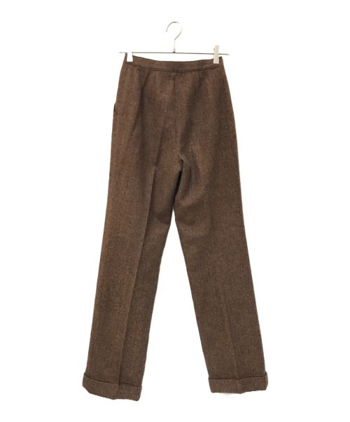 LEONARD FASHION（レオナールファッション）LEONARD FASHION (レオナールファッション) セットアップスーツ ブラウン サイズ:38の古着・服飾アイテム