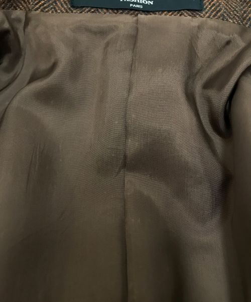 LEONARD FASHION（レオナールファッション）LEONARD FASHION (レオナールファッション) セットアップスーツ ブラウン サイズ:38の古着・服飾アイテム