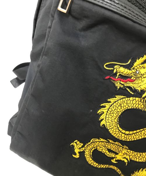 KENZO（ケンゾー）KENZO (ケンゾー) Dragon Kenzo Backpack ブラックの古着・服飾アイテム