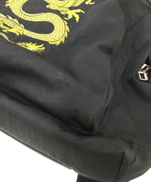 KENZO（ケンゾー）KENZO (ケンゾー) Dragon Kenzo Backpack ブラックの古着・服飾アイテム