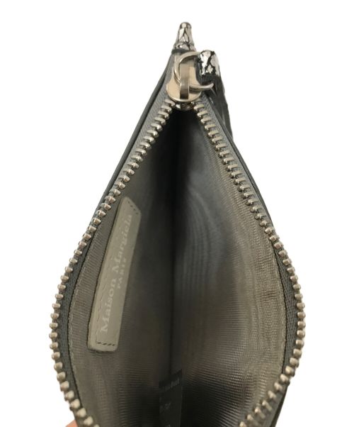 Maison Margiela（メゾンマルジェラ）Maison Margiela (メゾンマルジェラ) コインケース シルバー サイズ:下記参照の古着・服飾アイテム