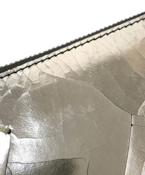 Maison Margiela（メゾンマルジェラ）Maison Margiela (メゾンマルジェラ) コインケース シルバー サイズ:下記参照の古着・服飾アイテム