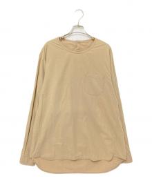 STEVEN ALAN（スティーブンアラン）の古着「AZM BIG/GZ P/OVER/シャツ」｜ベージュ