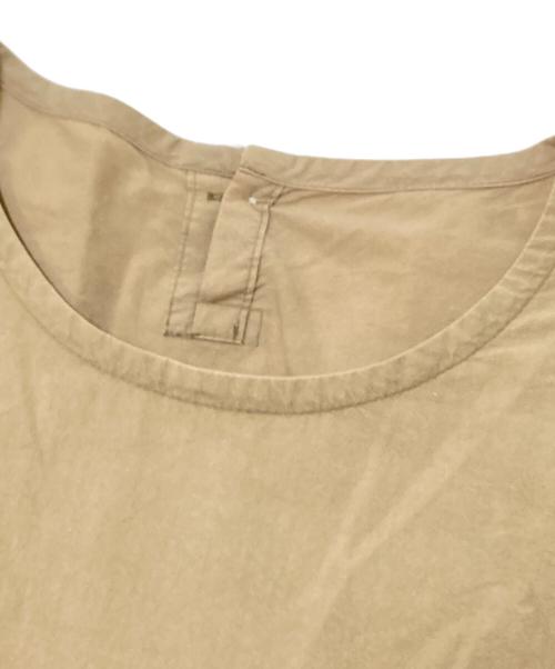 STEVEN ALAN（スティーブンアラン）STEVEN ALAN (スティーブンアラン) AZM BIG/GZ P/OVER/シャツ ベージュ サイズ:Mの古着・服飾アイテム