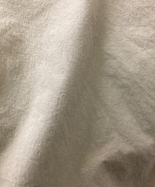 STEVEN ALAN（スティーブンアラン）STEVEN ALAN (スティーブンアラン) AZM BIG/GZ P/OVER/シャツ ベージュ サイズ:Mの古着・服飾アイテム