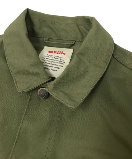 FJALLRAVEN（フェールラーベン）FJALLRAVEN (フェールラーベン) Vardag Jacket オリーブ サイズ:Sの古着・服飾アイテム