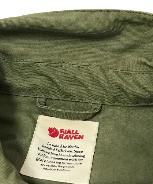 FJALLRAVEN（フェールラーベン）FJALLRAVEN (フェールラーベン) Vardag Jacket オリーブ サイズ:Sの古着・服飾アイテム