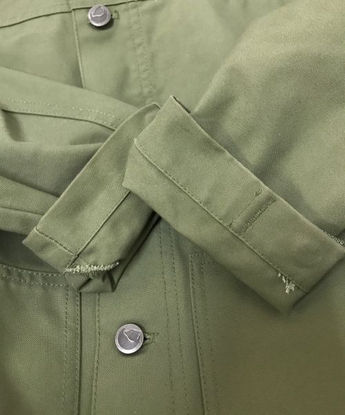 FJALLRAVEN（フェールラーベン）FJALLRAVEN (フェールラーベン) Vardag Jacket オリーブ サイズ:Sの古着・服飾アイテム