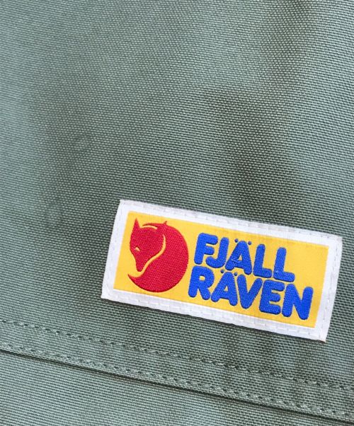 FJALLRAVEN（フェールラーベン）FJALLRAVEN (フェールラーベン) Vardag Jacket オリーブ サイズ:Sの古着・服飾アイテム