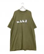 NEIGHBORHOODネイバーフッド）の古着「GHOST Tシャツ」｜オリーブ