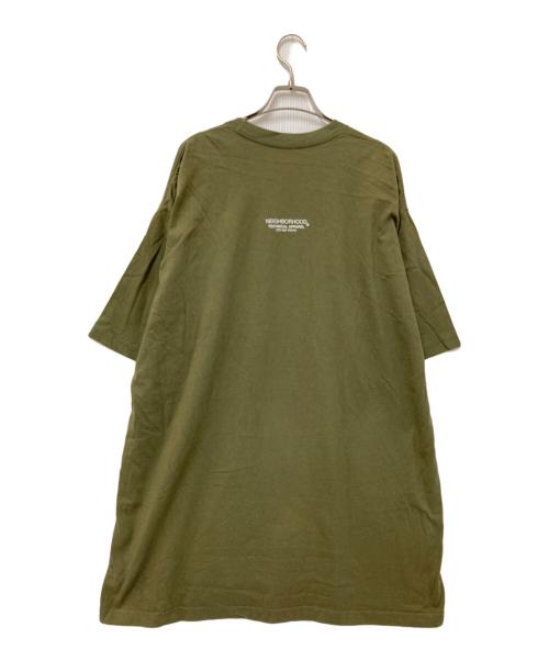 NEIGHBORHOOD（ネイバーフッド）NEIGHBORHOOD (ネイバーフッド) GHOST Tシャツ オリーブ サイズ:XXLの古着・服飾アイテム