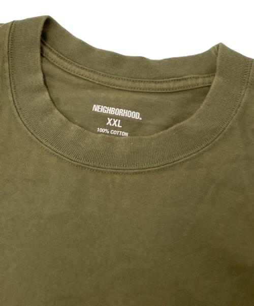 NEIGHBORHOOD（ネイバーフッド）NEIGHBORHOOD (ネイバーフッド) GHOST Tシャツ オリーブ サイズ:XXLの古着・服飾アイテム