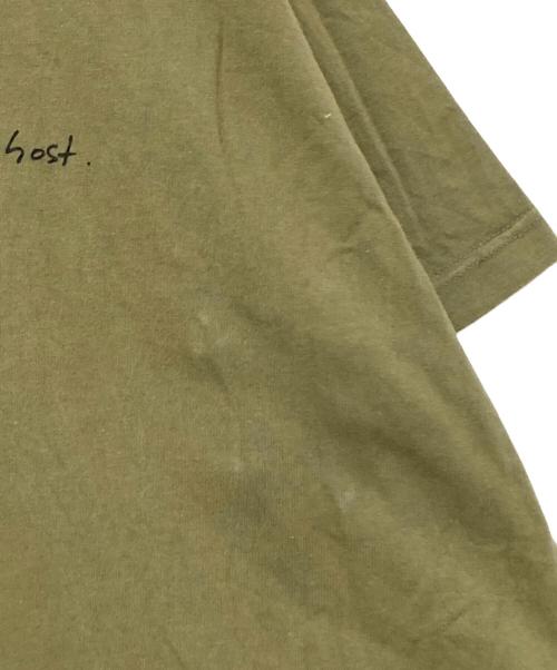 NEIGHBORHOOD（ネイバーフッド）NEIGHBORHOOD (ネイバーフッド) GHOST Tシャツ オリーブ サイズ:XXLの古着・服飾アイテム