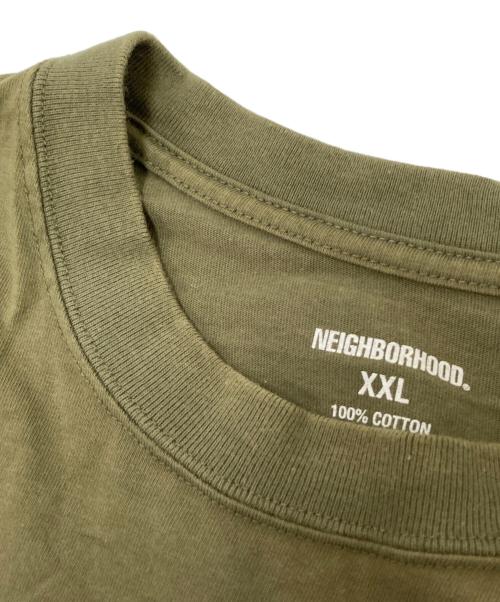 NEIGHBORHOOD（ネイバーフッド）NEIGHBORHOOD (ネイバーフッド) GHOST Tシャツ オリーブ サイズ:XXLの古着・服飾アイテム