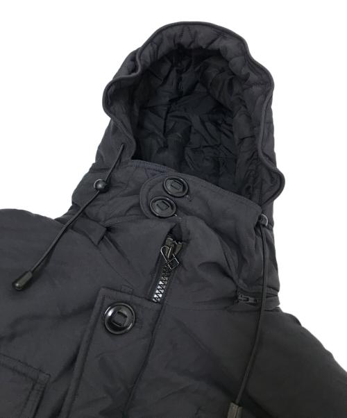 good heller（グッドヘラー）good heller (グッドヘラー) HYBRID PARKA COLD WEATHER ブラック サイズ:下記参照の古着・服飾アイテム