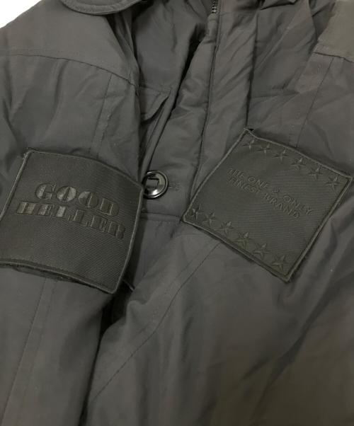 good heller（グッドヘラー）good heller (グッドヘラー) HYBRID PARKA COLD WEATHER ブラック サイズ:下記参照の古着・服飾アイテム