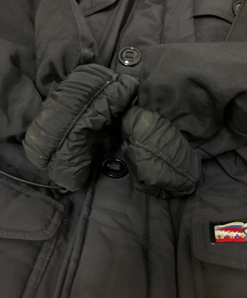 good heller（グッドヘラー）good heller (グッドヘラー) HYBRID PARKA COLD WEATHER ブラック サイズ:下記参照の古着・服飾アイテム