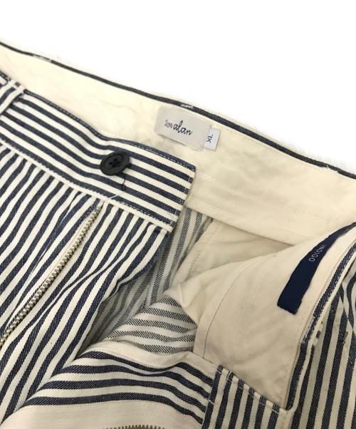 STEVEN ALAN（スティーブンアラン）STEVEN ALAN (スティーブンアラン) 9oz HICKORY 70s STRAIGHT-J/パンツ ネイビー サイズ:XLの古着・服飾アイテム