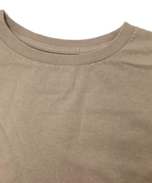 THE NORTH FACE（ザ ノース フェイス）THE NORTH FACE (ザ ノース フェイス) 5.5oz H/S Crew Neck Dress ベージュ サイズ:Mの古着・服飾アイテム