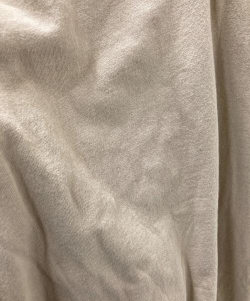 THE NORTH FACE（ザ ノース フェイス）THE NORTH FACE (ザ ノース フェイス) 5.5oz H/S Crew Neck Dress ベージュ サイズ:Mの古着・服飾アイテム