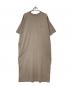 THE NORTH FACE（ザ ノース フェイス）の古着「5.5oz H/S Crew Neck Dress」｜ベージュ