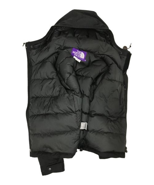 THE NORTHFACE PURPLELABEL（ザ・ノースフェイス パープルレーベル）THE NORTHFACE PURPLELABEL (ザ・ノースフェイス パープルレーベル) 65/35 Mountain Short Down Parka ブラック サイズ:Mの古着・服飾アイテム