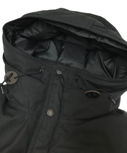 THE NORTHFACE PURPLELABEL（ザ・ノースフェイス パープルレーベル）THE NORTHFACE PURPLELABEL (ザ・ノースフェイス パープルレーベル) 65/35 Mountain Short Down Parka ブラック サイズ:Mの古着・服飾アイテム
