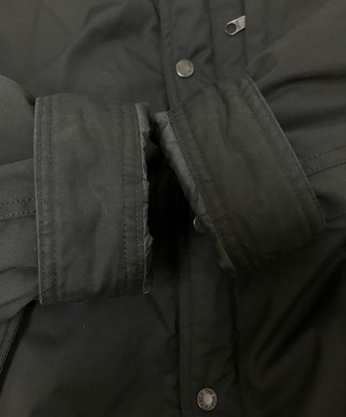 THE NORTHFACE PURPLELABEL（ザ・ノースフェイス パープルレーベル）THE NORTHFACE PURPLELABEL (ザ・ノースフェイス パープルレーベル) 65/35 Mountain Short Down Parka ブラック サイズ:Mの古着・服飾アイテム