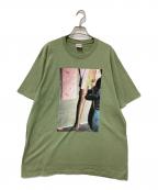 SUPREMEシュプリーム）の古着「Model Tee」｜グリーン