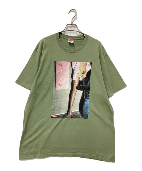 SUPREME（シュプリーム）SUPREME (シュプリーム) Model Tee グリーン サイズ: Lの古着・服飾アイテム