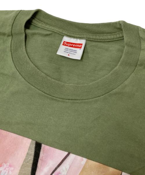 SUPREME（シュプリーム）SUPREME (シュプリーム) Model Tee グリーン サイズ: Lの古着・服飾アイテム
