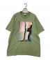 SUPREME（シュプリーム）の古着「Model Tee」｜グリーン