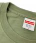 中古・古着 SUPREME (シュプリーム) Model Tee グリーン サイズ: L：5000円