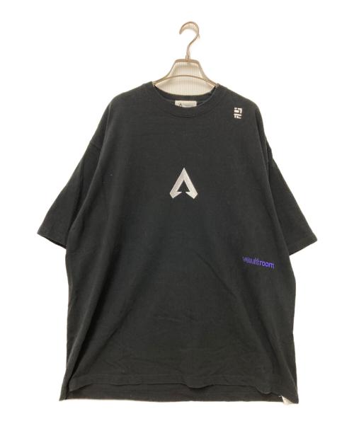 vault room（ボルトルーム）vault room (ボルトルーム) APEXコラボTシャツ ブラック サイズ:XLの古着・服飾アイテム