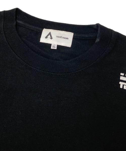 vault room（ボルトルーム）vault room (ボルトルーム) APEXコラボTシャツ ブラック サイズ:XLの古着・服飾アイテム