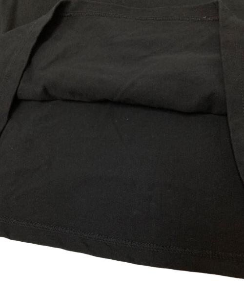 vault room（ボルトルーム）vault room (ボルトルーム) Ras by 刺繍Tシャツ ブラック サイズ:Lの古着・服飾アイテム