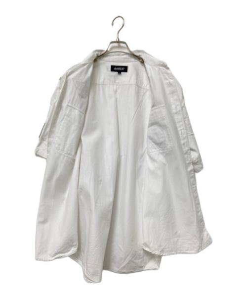 AVIREX（アヴィレックス）AVIREX (アヴィレックス) TOPGUN SLEEVE SHIRT ホワイト サイズ:XLの古着・服飾アイテム