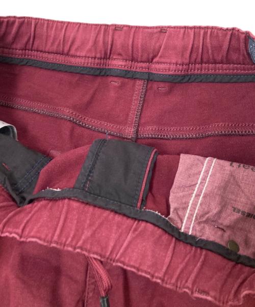 DIESEL（ディーゼル）DIESEL (ディーゼル) ショートパンツ レッド サイズ:W32の古着・服飾アイテム