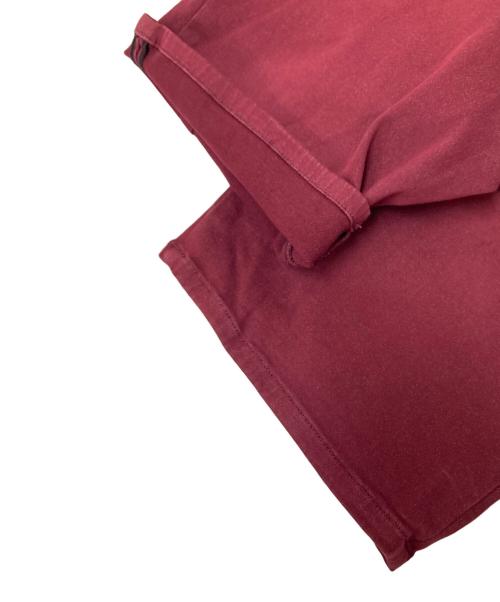 DIESEL（ディーゼル）DIESEL (ディーゼル) ショートパンツ レッド サイズ:W32の古着・服飾アイテム