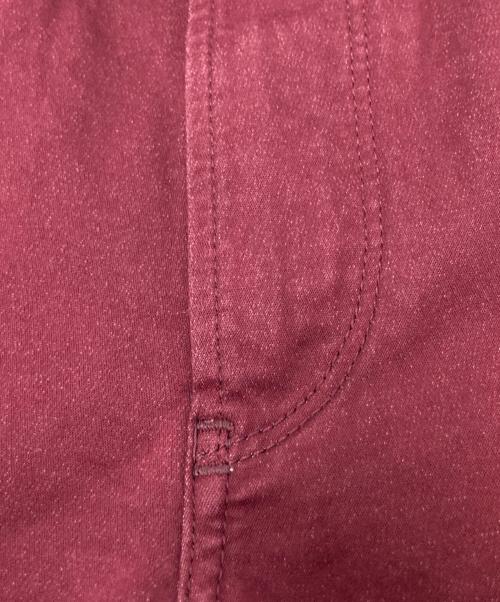 DIESEL（ディーゼル）DIESEL (ディーゼル) ショートパンツ レッド サイズ:W32の古着・服飾アイテム