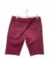DIESEL (ディーゼル) ショートパンツ レッド サイズ:W32：4000円