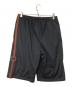 GUCCI (グッチ) MESH SHORTS WITH PATCK ブラック サイズ:S：20000円