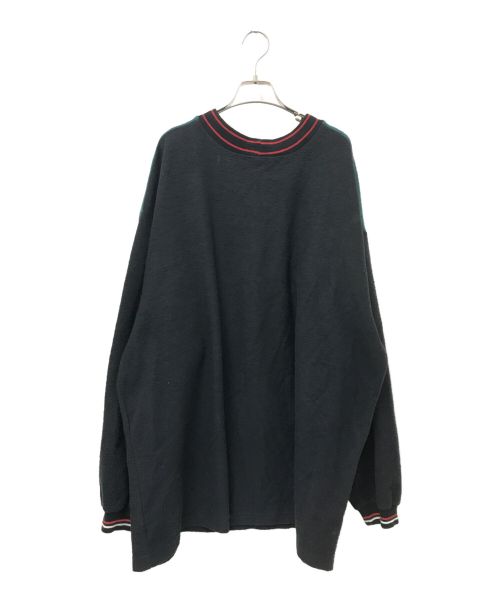 NIKE（ナイキ）NIKE (ナイキ) フリーススウェット グリーン×ブラック サイズ:XLの古着・服飾アイテム