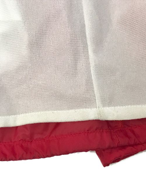 good heller（グッドヘラー）good heller (グッドヘラー) UCHIYAMA AMERICAN LOGO COACH JACKET レッド サイズ:XLの古着・服飾アイテム